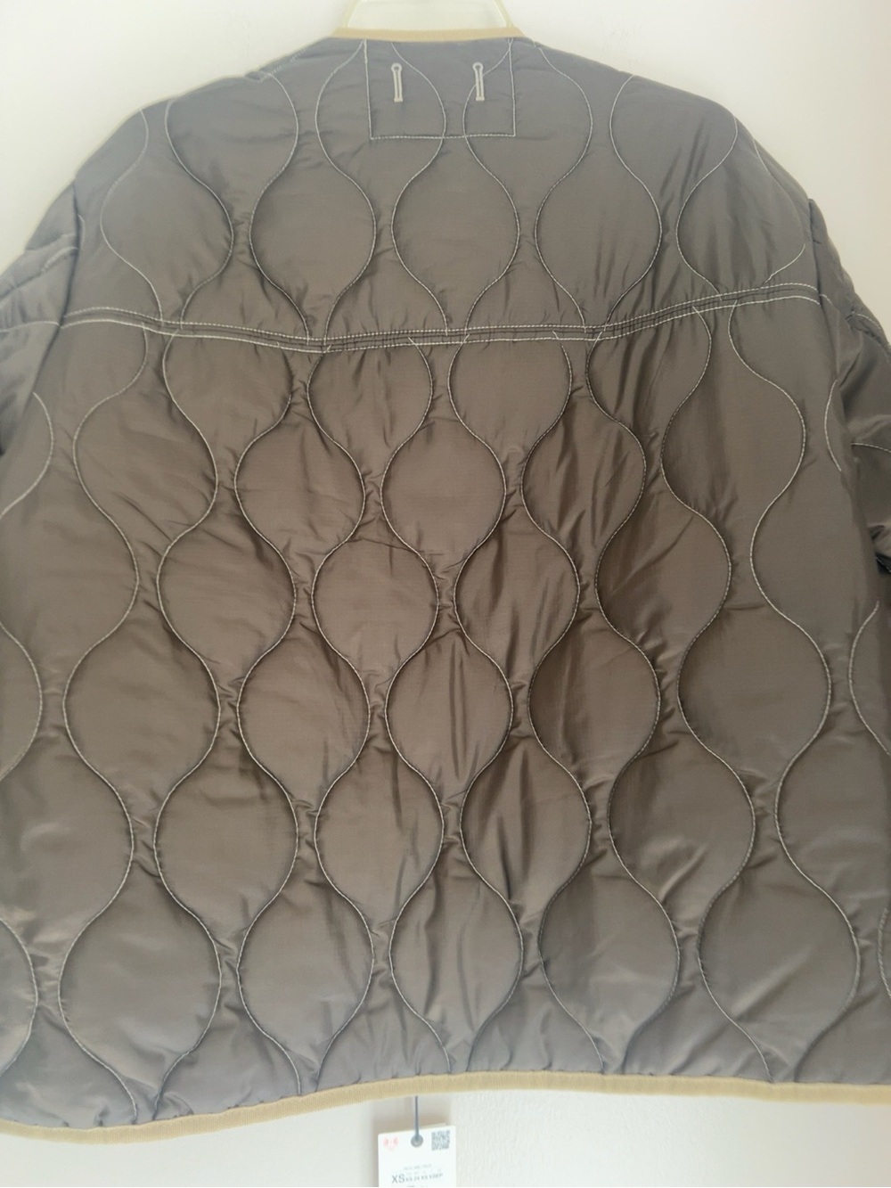 ZARA ZW Collection Reversible Quilted Jacket – NWT – XS - Picture 5 of 8